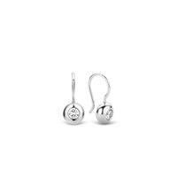Ohrringe Ti Sento Milano Dame in Silber Zirconia 7757ZI - 7757ZI